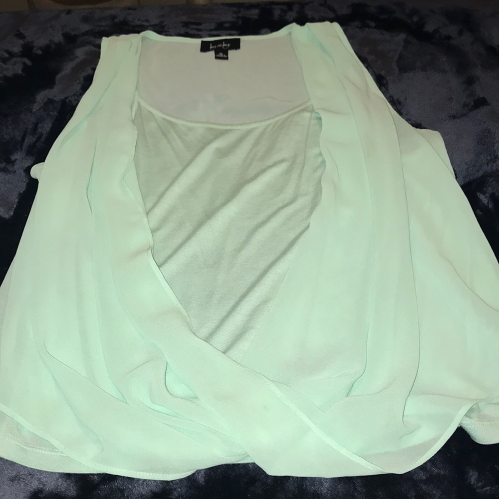 Dressy tank top